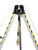 Frontline TAN10RURP MEGApod Confined Space 10 ft Aluminum Tripod with 60 ft Winch and 3-Way SRL — head with integrated pulleys