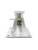 Frontline DAC-FLRMT Confined Space Davit System Floor Mount Base — full product view