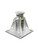 Frontline DAC-FLRMT Confined Space Davit System Floor Mount Base — front view