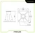 Frontline DAC-FLRMT Confined Space Davit System Floor Mount Base — dimensions and measurements
