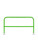 Frontline GUS-FXD Guardrail System for Concrete or Steel Substrates | Green or Yellow, 5/7.5/10 ft — full product view