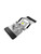 Frontline GUB56 Guardrail 56 lb Base | Green, Yellow or Galvanized — angle view