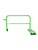 Frontline GUG55 Guardrail 5 ft Rolling Swing Gate | Green, Yellow or Galvanized — base detail