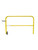 Frontline GUG55 5 ft Rolling Swing Gate, safety yellow