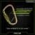 Frontline CSQ184 Steel Quarter-Turn Locking Carabiner, 5-Pack — materials and construction specifications