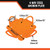Malta Dynamics A6304 4-Way Anchor Plate dimensions: 12 inch square plate, quarter-inch thick A-36 steel, fastener hole sizes
