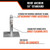 Malta Dynamics A6320 / A6321 Standard Roof Anchor (Galvanized) 18 inch - features