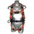 Malta Dynamics Warthog Comfort Maxx Belted Side D-Ring Harness - Reflective Webbing