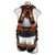 Malta Dynamics Warthog Comfort Maxx Belted Side D-Ring Harness - Back View