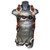 Malta Dynamics Razorback Elite Sternal D-Ring Harness - reflective