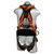 Malta Dynamics Razorback Elite Sternal D-Ring Harness - back-view