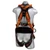 Malta Dynamics Razorback Elite Sternal D-Ring Harness - back-view