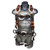 Malta Dynamics Razorback Elite Sternal D-Ring Harness - reflective