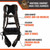 Malta Dynamics Warthog Comfort Maxx Steel Harness Features