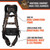 Malta Dynamics Warthog Comfort Maxx Steel Harness Materials
