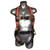 Malta Dynamics Warthog Maxx Belted Side D-Ring Harness - reflective detail