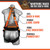 Malta Dynamics Warthog Maxx Belted Side D-Ring Harness rear features