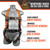 Malta Dynamics Warthog Maxx Belted Side D-Ring Harness front features