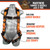 Malta Dynamics Warthog Tongue and Buckle Harness with X-Pad front features