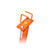 Malta Dynamics P-00149-3 intermediate by-pass adaptor for MD Post horizontal lifelines, pass-through without disconnecting, reduces cable sag