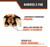 Malta Dynamics B0001 Harness X-Pad features callout, breathable polyester padding for the harness back and shoulders