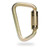 Malta Dynamics C1000 steel locking carabiner, gate closed and locked
