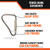 Malta Dynamics C1002 tower hook carabiner features callout: wide 1.97 inch gate, 3,600 lb gate, 5,000 lb breaking strength, self-locking