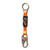 Malta Dynamics C5010 18 inch D-Ring Extender, polyester web extension with snap hook and O-ring connection point