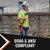 Malta Dynamics C5104 lanyard certifications ANSI Z359.13-2013 and OSHA compliant