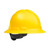 Malta Dynamics full brim hard hat yellow