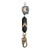 Malta Dynamics C4102 6 ft Wild Boar personal SRL with smaller steel snap hook, single leg, Class 1