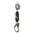 Malta Dynamics C4103 6 ft Wild Boar personal SRL with larger rebar hook, single leg, Class 1