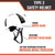 Malta Dynamics apex type 2 class c helmet callout chinstrap