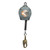 Malta Dynamics Wild Boar SRL galvanized steel cable, swivel top, and heavy-duty steel snap hook detail