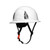 Malta Dynamics apex type 2 class e full brim helmet white