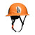 Malta Dynamics APEX Type 2 Class E full brim safety helmet in orange