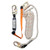 Malta Dynamics Vertical Lifeline Assembly with rope grab positioning device and 5/8 inch polyester rope