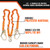 Malta Dynamics C5117 lanyard features callout: capacity, webbing, and connectors