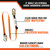Malta Dynamics C5000 lanyard features callout: capacity, webbing, and connectors