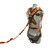 Close-up of the Malta Dynamics C5200 lanyard self-locking steel snap hook with 3,600 lb gate