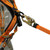 Malta Dynamics C5200 lanyard snap hook and D-ring connection