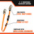 Close-up of the Malta Dynamics C5200 lanyard self-locking steel snap hook with 3,600 lb gate