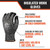 Malta Dynamics insulated A4 work gloves features: polyurethane palm, insulated for cold, three sizes, ANSI/ISEA 105 2016 cut level A4