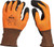 Malta Dynamics ultra-thin A2 work gloves close-up of the durable nitrile palm coating