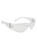 Malta Dynamics SG1012 clear safety glasses, rimless lightweight design, ANSI Z87.1 plus rated