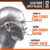 Malta Dynamics SG1012 clear safety glasses features: thin flexible temples, anti-scratch coating, 0.96 oz
