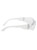 Malta Dynamics SG1012 clear safety glasses, side view