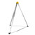 Malta Dynamics R0006 Groundhog 7 ft confined space rescue tripod with telescoping aluminum legs and rubber safety feet