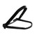 Malta Dynamics Cap Style hard hat face shield bracket for cap style hard hats, nylon visor carrier, ANSI Z87.1 face protection