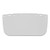 Malta Dynamics HHE840ME economy polyester clear flat visor, 8 by 15 by .04 inch hard hat face protection window